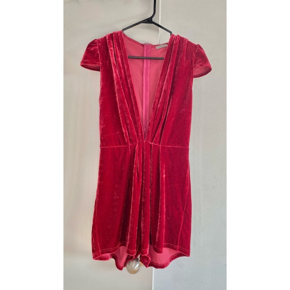 Velvet romper - Picture 2 of 2